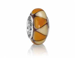 Murano glas met zilver
