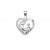 925 sterling zilver / zirkonia
