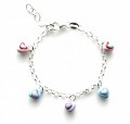 925 sterling zilver / emaille