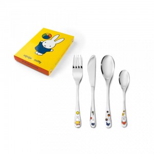 RVS 18/10 4-delig