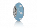Murano glas met zilver
