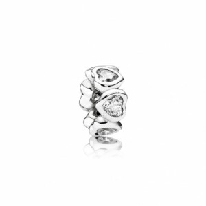 925 sterling zilver / zirkonia