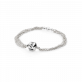 Pandora armband voor 1 clipbedel (excl. clip) 591701