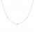 925 sterling zilver, gerhodineerd