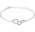 925 sterling zilver / zirkonia