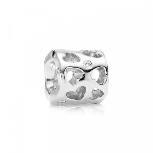 zilver met zirkonia