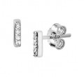 925 sterling zilver / zirkonia