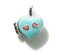 925 sterling zilver en emaille