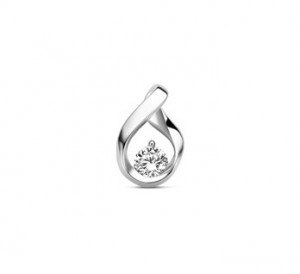 925 sterling zilver, gerhodineerd