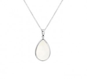 925 sterling zilver / Parelmoer