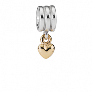 925 sterling zilver / 14 karaats goud