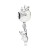 925 sterling zilver / emaille / zirkonia