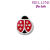 925 sterling zilver / emaille