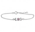 925 sterling zilver / zirkonia