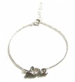 sterling zilver / zirkonia