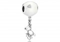 925 sterling zilver / emaille / zirkonia