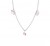 925 sterling zilver, gerhodineerd / emaille