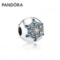    Pandora clip bedel Sneeuwvlok 791997NMB  
