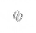 925 sterling zilver / zirkonia