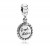 925 sterling zilver / zirkonia