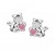 925 sterling zilver / emaille