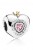 925 sterling zilver / 14 karaats goud / zirkonia