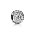 925 sterling zilver / heldere zirkonia
