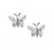 925 sterling zilver / zirkonia