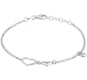 925 sterling zilver, gerhodineerd