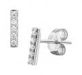 925 sterling zilver / zirkonia