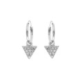 925 sterling zilver / zirkonia
