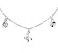 925 sterling zilver / zirkonia
