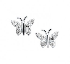 925 sterling zilver / zirkonia