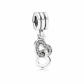 925 sterling zilver / zirkonia