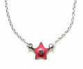 925 sterling zilver en emaille