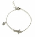 925 sterling zilver / zirkonia