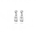 925 sterling zilver / zirkonia