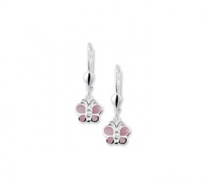 925 sterling zilver / roze parelmoer