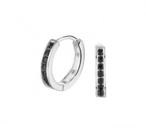 925 sterling zilver / zirkonia