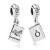 925 sterling zilver / zirkonia