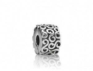 stopper zilver