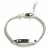 925 sterling zilver / zirkonia