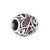 925 sterling zilver / Swarovski kristal