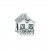 925 sterling zilver /
achterzijde familiehuis