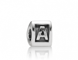 charm letter A