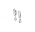 925 sterling zilver / zirkonia
