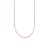 roze toermalijn / 925 sterling zilver, goldplated
