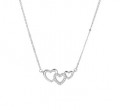 925 sterling zilver / zirkonia