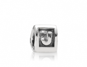 charm letter J