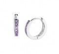 925 sterling zilver / zirkonia